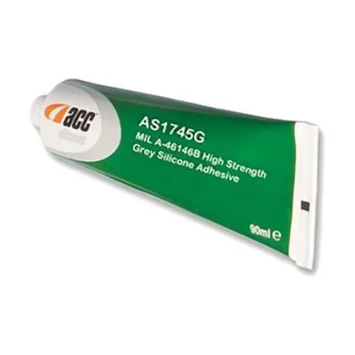 Acc Silicones Grey Sealant Paste 310 ml Cartridge - 740010690 product image
