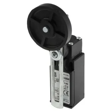 RS PRO Adjustable Roller Lever Limit Switch, NO/NC, IP65, DPST, Thermoplastic Housing, 400V ac Max, 10A Max - 9026868 product image