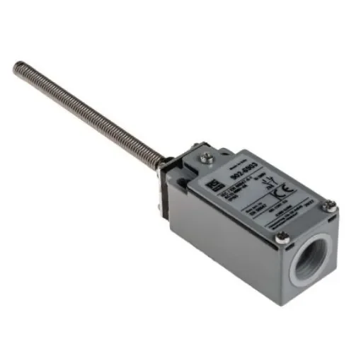 RS PRO Coil Spring Limit Switch, NO/NC, IP66, DPST, Zinc Alloy Housing, 400V ac Max, 10A Max - 9026903 product image