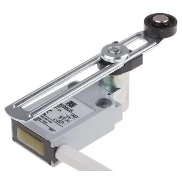 RS PRO Adjustable Roller Lever Limit Switch, NO/NC, IP67, DPST, Die Cast Zinc Housing, 240V ac Max, 5A Max - 9026935 product image