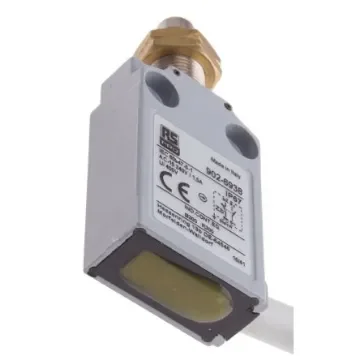 RS PRO Plunger Limit Switch, NO/NC, IP67, DPST, Die Cast Zinc Housing, 240V ac Max, 5A Max - 9026938 product image