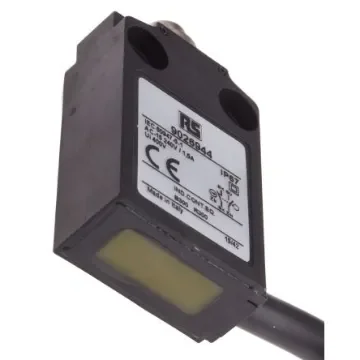 RS PRO Plunger Limit Switch, NO/NC, IP67, DPST, Thermoplastic Housing, 240V ac Max, 5A Max - 9026944 product image