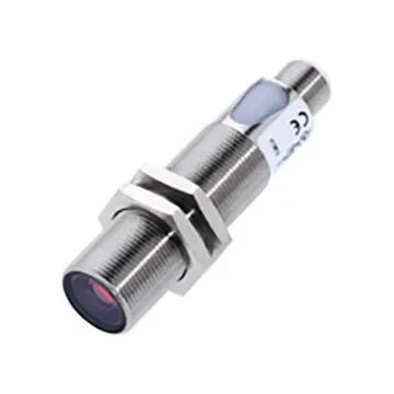 BALLUFF Retroreflective Photoelectric Sensor, Barrel Sensor, 6 m Detection Range - BOS 18M-PS-IR23-S4 product image