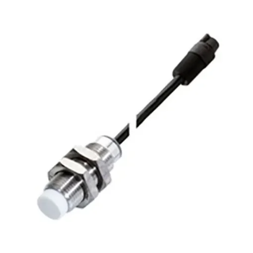 BALLUFF Capacitive Threaded Barrel Proximity Sensor, M12, 8 mm Detection - BCS M12T4D1-XXS80G-EP02-GZ01-002 product image