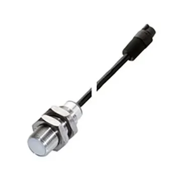 BALLUFF Capacitive Threaded Barrel Proximity Sensor, M12, 4 mm Detection, PNP/NPN NO/NC - BCS M12T4D-XXS40C-EP02-GZ01-002 product image