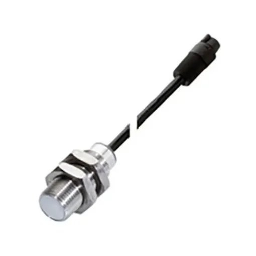 BALLUFF Capacitive Threaded Barrel Proximity Sensor, M12, 4 mm Detection, PNP/NPN NO/NC - BCS M12T4D-XXS40C-EP02-GZ01-002 product image