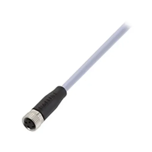 BALLUFF Straight Female 4 way M12 to 4 way Unterminated Sensor Actuator Cable, 10m - BCC M415-0000-1A-003-VX8434-100 product image