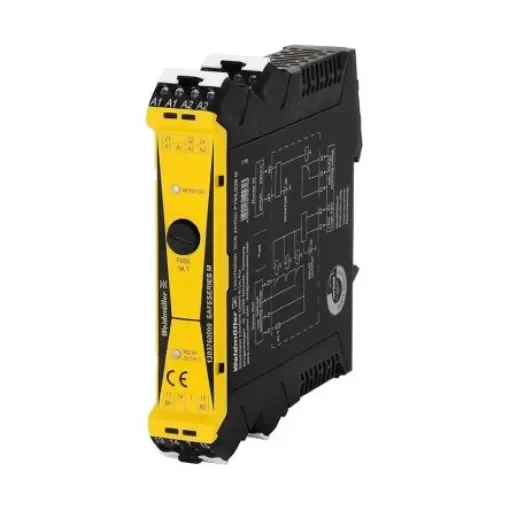 Weidmuller SAFESERIES SCS Safety Relay, 24V dc - 1303760000 product image