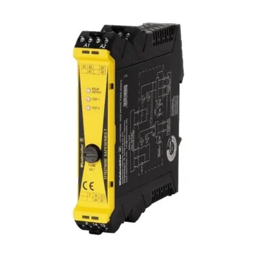 Weidmuller SAFESERIES SCS Safety Relay, 24V dc - 1319270000 product image