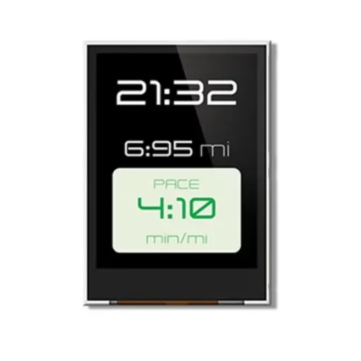 4D Systems 4DLCD-24QA TFT LCD Colour Display / Touch Screen, 2.4in, 240 x 320pixels product image