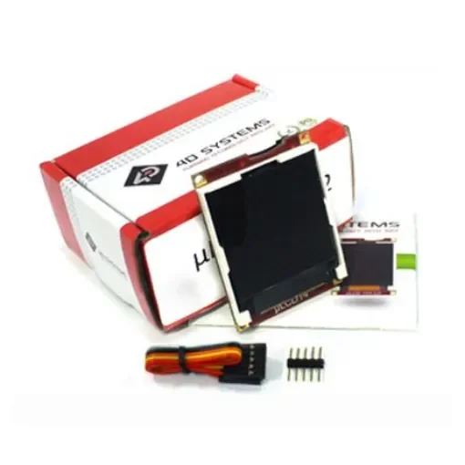 4D Systems SK-144G2 TFT LCD Colour Display, 1.44in, 128 x 128pixels product image