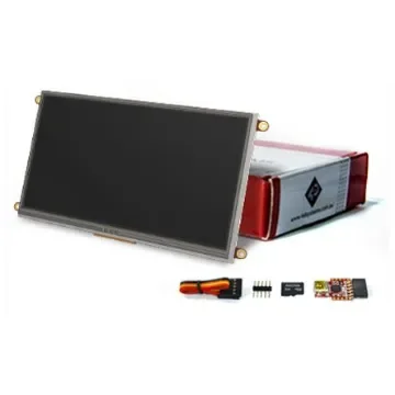 4D Systems SK-70DT TFT LCD Colour Display / Touch Screen, 7in, 800 x 480pixels product image