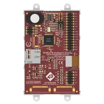 4D Systems uLCD-35DT TFT LCD Colour Display / Touch Screen, 3.5in VGA, 480 x 320pixels product image