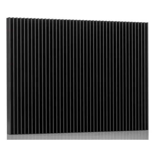 RS PRO Heatsink, Universal Rectangular Alu, 0.29°C/W, 150 x 200 x 15mm, PCB Mount - 9033096 product image