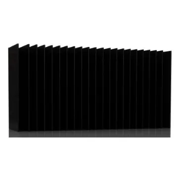 RS PRO Heatsink, Universal Rectangular Alu, 0.09°C/W, 150 x 300 x 83mm, PCB Mount - 9033103 product image