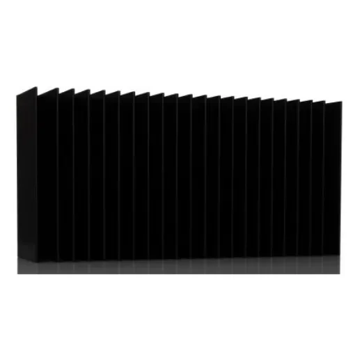 RS PRO Heatsink, Universal Rectangular Alu, 0.09°C/W, 150 x 300 x 83mm, PCB Mount - 9033103 product image