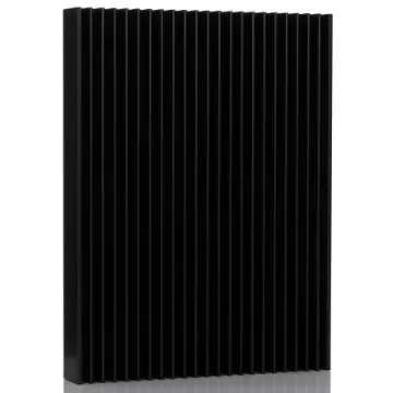 RS PRO Heatsink, Universal Rectangular Alu, 0.31°C/W, 200 x 150 x 25mm, PCB Mount - 9033157 product image