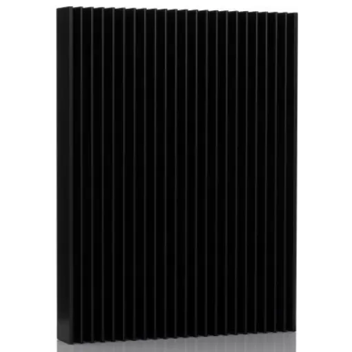 RS PRO Heatsink, Universal Rectangular Alu, 0.31°C/W, 200 x 150 x 25mm, PCB Mount - 9033157 product image