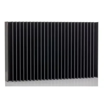 RS PRO Heatsink, Universal Rectangular Alu, 0.17°C/W, 150 x 250 x 30mm, PCB Mount - 9033175 product image