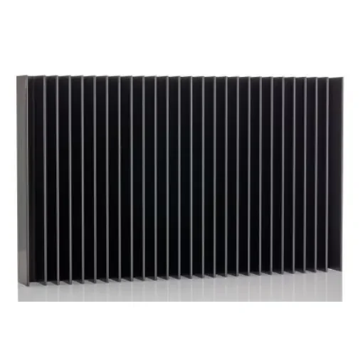 RS PRO Heatsink, Universal Rectangular Alu, 0.17°C/W, 150 x 250 x 30mm, PCB Mount - 9033175 product image