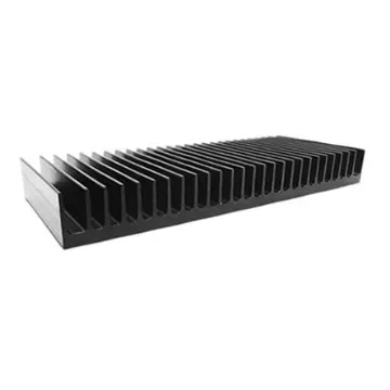 RS PRO Heatsink, Universal Rectangular Alu, 0.14°C/W, 200 x 250 x 30mm, PCB Mount - 9033179 product image