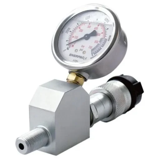 Enerpac Mounting Block, NPTF 3/8 male, CR-400 Coupler - GA45GC product image