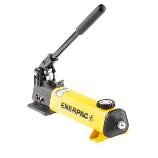 Enerpac P141, Single Speed, Hydraulic Hand Pump, 327cm³, 12.7mm Cylinder Stroke, 700 bar product image