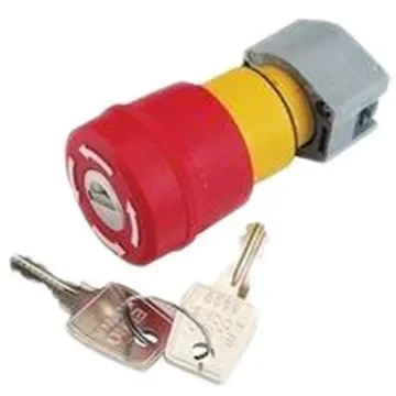 EAO, Key Release, Emergency Stop Push Button Head - 704.066.2 product image