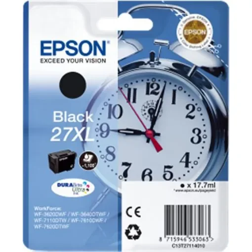 Epson 27XL Black Ink Cartridge - C13T27114010 product image