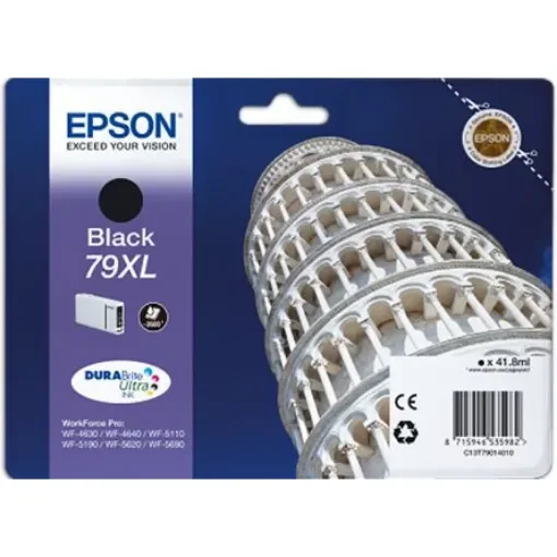 Epson 79XL Black Ink Cartridge - C13T79014010 product image