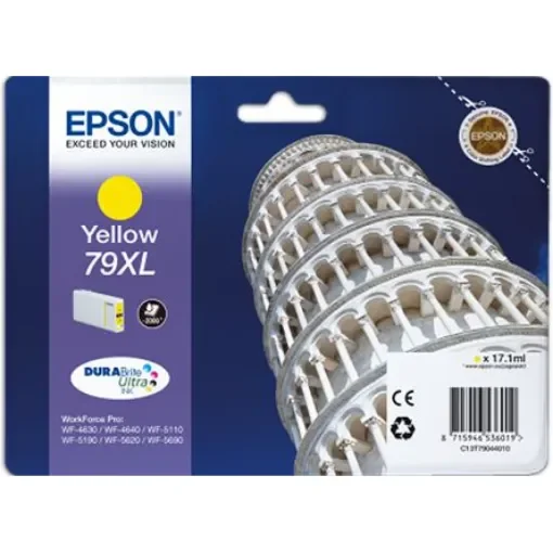 Epson 79XL Yellow Ink Cartridge - C13T79044010 product image