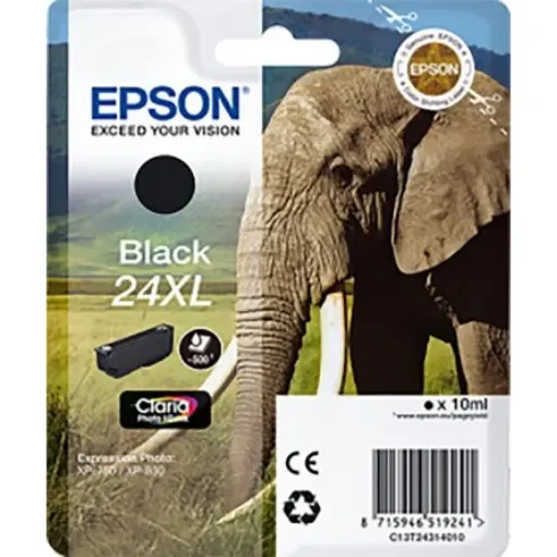 Epson 24XL Black Ink Cartridge - C13T24314010 product image