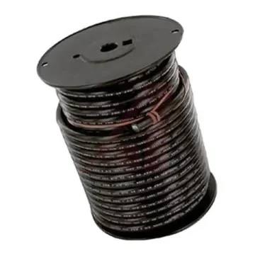 Alpha Wire Hook-up Wire PVC Series Black 8.4 mm² Hook Up Wire, 8 AWG, 133/0.29 mm, 30.5m, PVC Insulation, 788133 BK005 product image