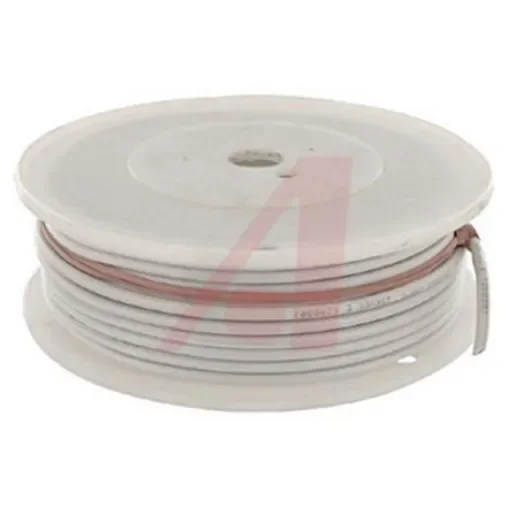 Alpha Wire Hook-up Wire Silicone Series White 0.52 mm² Hook Up Wire, 20 AWG, 19/0.2 mm, 30.5m, Silicone Insulation, - 39X2025 WH005 product image