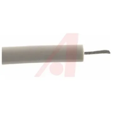 Alpha Wire Hook-up Wire Silicone Series White 1.3 mm² Hook Up Wire, 16 AWG, 19/0.28 mm, 30.5m, Silicone Insulation, - 39X1645 WH005 product image