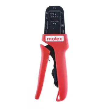 Molex 207129 Hand Ratcheting Crimp Tool for Clik-Mate 1.25mm Connectors - 63819-4400 product image