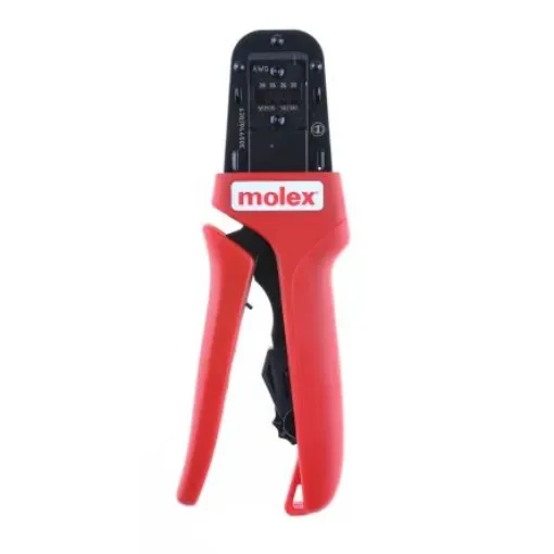 Molex 207129 Hand Ratcheting Crimp Tool for Clik-Mate 1.25mm Connectors - 63819-4400 product image