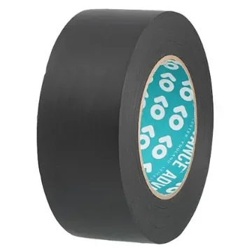 Advance Tapes Black PVC Electrical Tape, 100mm x 33m - AT10 product image