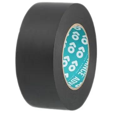 Advance Tapes Black PVC Electrical Tape, 38mm x 33m - AT10 product image