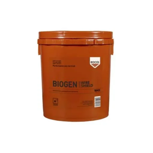 Rocol Biogen Wireshield® Graphite Lubricant 18 kg Pail - 20064 product image