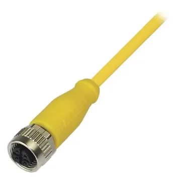 BALLUFF Straight Female 5 way M12 to 5 way Unterminated Sensor Actuator Cable, 10m - BCC05FK product image