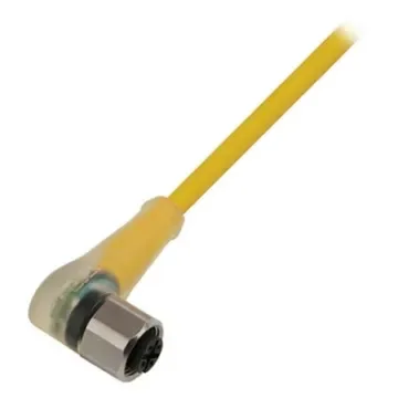 BALLUFF Right Angle Female 5 way M12 to 5 way Unterminated Sensor Actuator Cable, 2m - BCC0APH product image