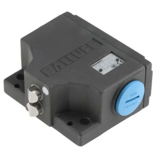 BALLUFF Plunger Limit Switch, NO/NC, IP67, 2P, Aluminium Housing, 250V ac Max, 6A Max - BNS026R product image
