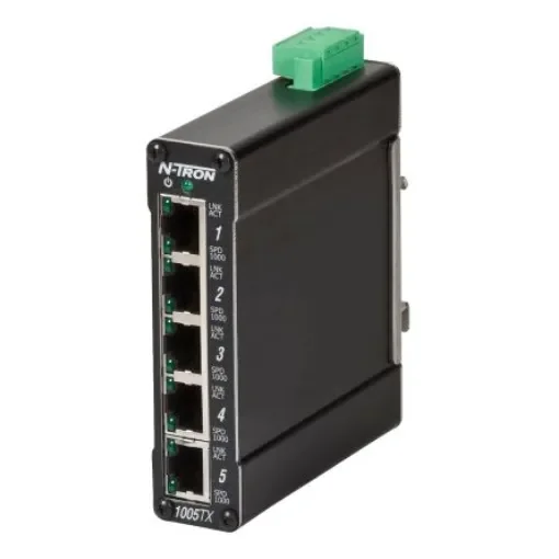 Red Lion Ethernet Switch - 1005TX product image