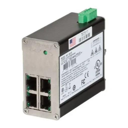 Red Lion Ethernet Switch - 104TX product image