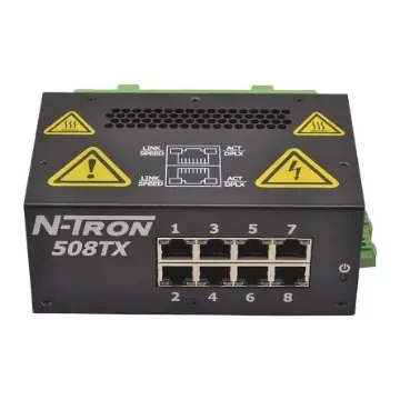 Red Lion Ethernet Switch - 508TX-A product image