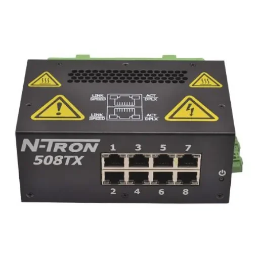 Red Lion Ethernet Switch - 508TX-A product image