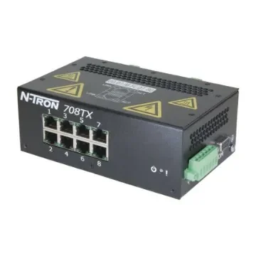 Red Lion Ethernet Switch - 708TX product image
