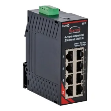 Red Lion 8 Port Ethernet Switch - SL-8ES-1 product image