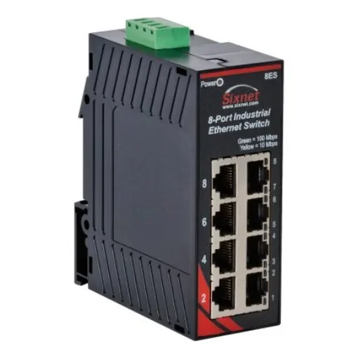 Red Lion 8 Port Ethernet Switch - SL-8ES-1 product image